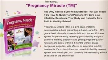 &quot;Pregnancy Miracle Program Reviews