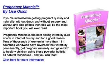 &quot;Pregnancy Miracle by Lisa Free Download