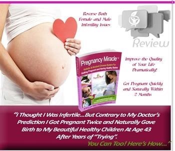 &quot;The Miracle Pregnancy Book